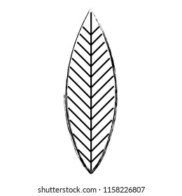 grunge exotic nice leaf botany style
