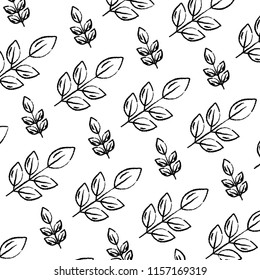 grunge exotic nice plant leaves background
