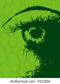 Grunge Eyeball