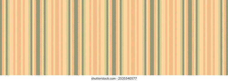 Padrão de linhas de tecido Grunge, faixa de textura de royalty vertical. Páscoa vetor de fundo sem costura têxtil em laranja e cor azul-petróleo paleta.