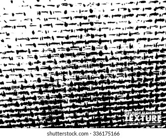 Grunge fabric texture background - abstract isolated stock vector template - easy to use
