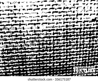 Grunge fabric texture background - abstract isolated stock vector template - easy to use
