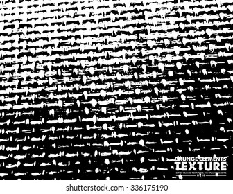 Grunge fabric texture background - abstract isolated stock vector template - easy to use
