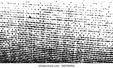 Grunge fabric texture background - abstract isolated stock vector template - easy to use
