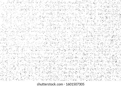 Grunge fabric texture with noise graininess. Abstract background surface with small irregular dots, specks close-up. ector illustration. Overlay template.