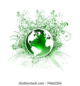 Grunge Fantasy environments saving planet