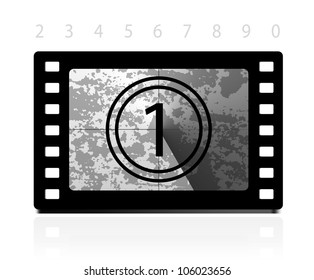 Grunge film countdown