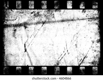 Grunge Film Frame (vector)