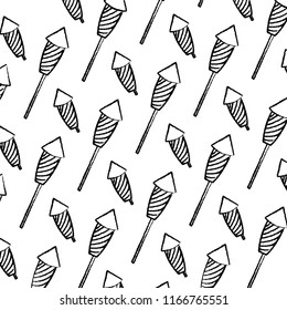 grunge firework object to celebration holiday background