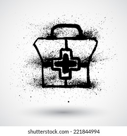 Grunge first aid kit
