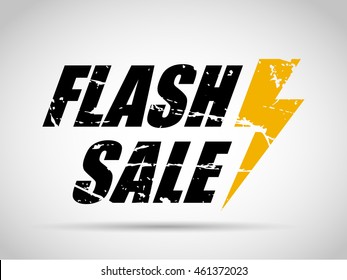 Grunge Flash Sale