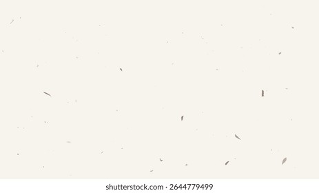 Grunge flecked paper background with a vintage, grainy texture. Features speckles, flecks, specks, and scattered particles for a rustic, handcrafted look. Vector illustration