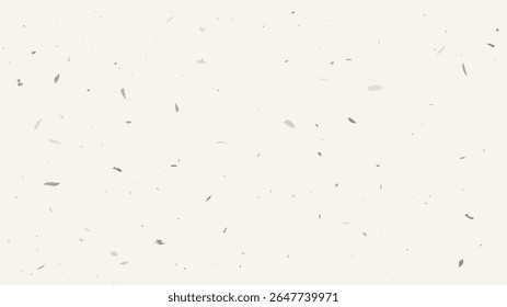 Fundo de papel serrilhado grunge com uma textura granulada vintage. Apresenta manchas, manchas, manchas e partículas dispersas para uma aparência rústica e artesanal. Ilustração vetorial