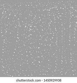 Grunge flecked stone pattern. Dot texture.