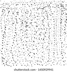 Grunge flecked stone pattern. Dot texture.