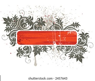 Blumenrahmen