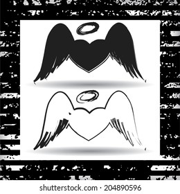 Grunge flying wings