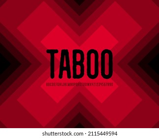 Tipo de letra Grunge, alfabeto de textura aproximada, ilustración vectorial 10EPS