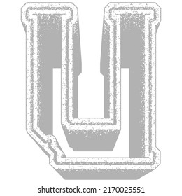 Tipo de letra Grunge.Letra minúscula vectorial.