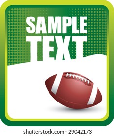 grunge football background