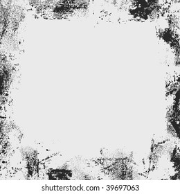 grunge frame 1