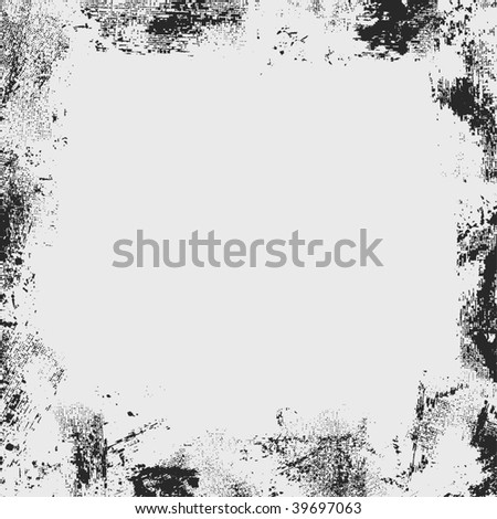 grunge frame 1