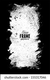 Grunge frame