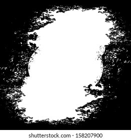 grunge frame