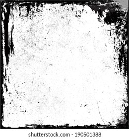 Grunge frame