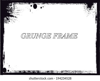 Grunge frame