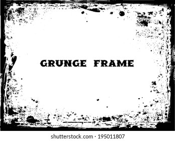 Grunge frame