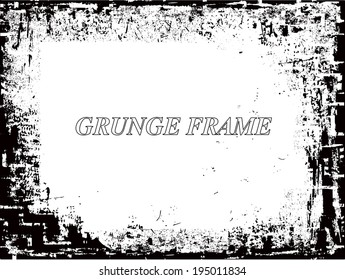 Grunge frame