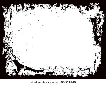 Grunge frame