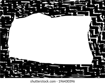 Grunge frame