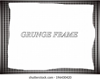 Grunge frame