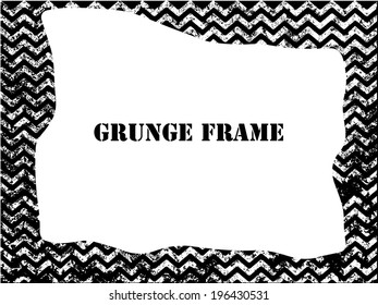 Grunge frame