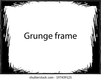 Grunge frame
