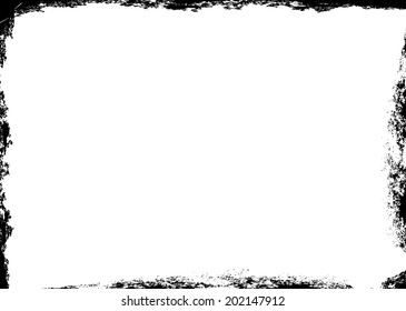 grunge frame