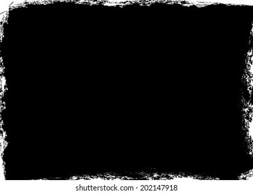 grunge frame