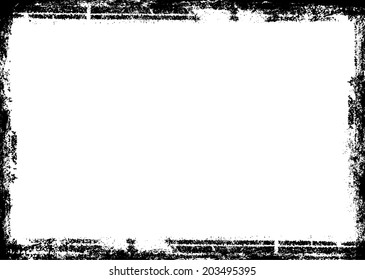 grunge frame