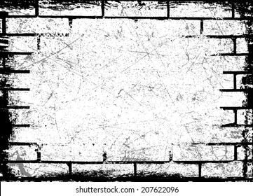 grunge frame 