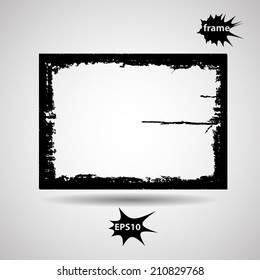 grunge frame 