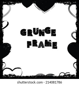 Grunge frame 