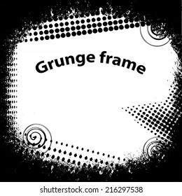 Grunge frame