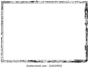 grunge frame 
