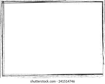 grunge frame 