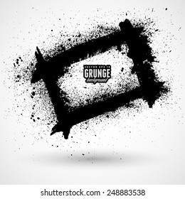Grunge frame