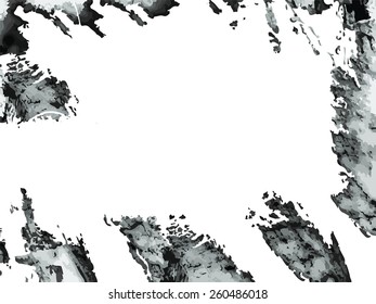 Grunge frame