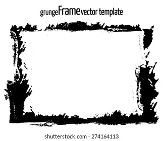 Grunge frame