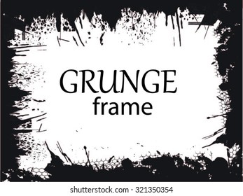 Grunge frame